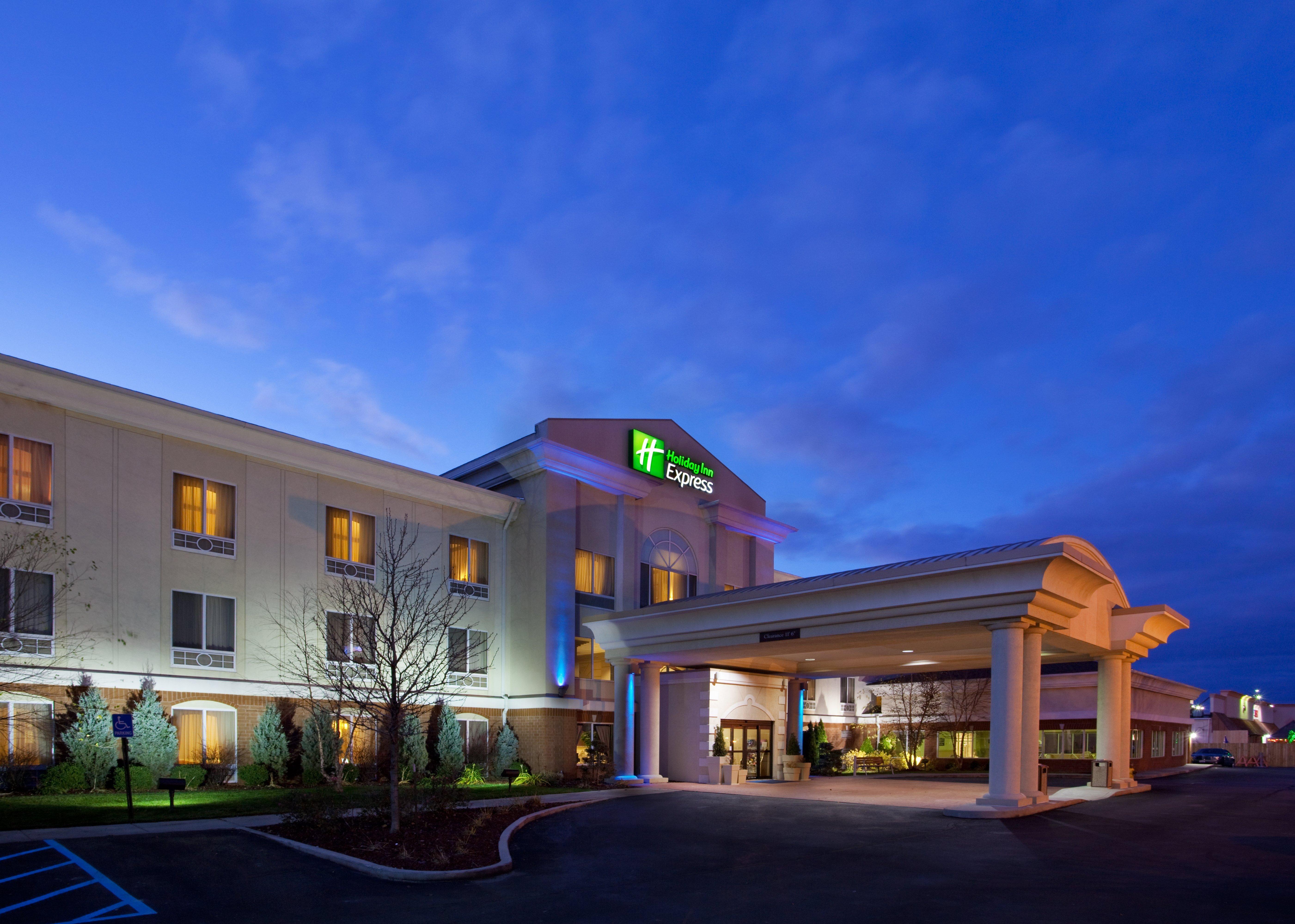 Holiday Inn Express Toledo-Oregon By Ihg Exteriér fotografie